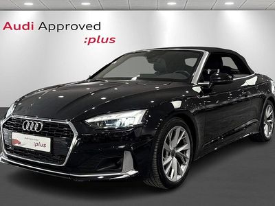 Brugt Audi A5 Cabriolet Prestige 190 HK (139 kW) 2020 Sortmetal Cabriolet
