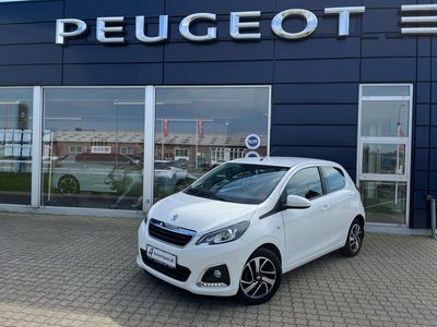 brugt Peugeot 108 1,0 e-Vti Selection Tech 72HK 5d
