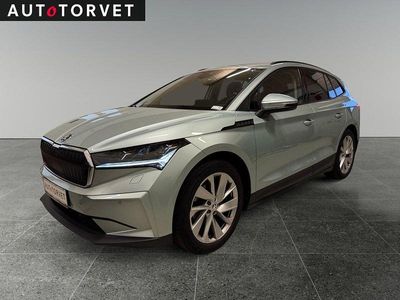 Turkismetal Brugt 2021 Skoda Enyaq iV SUV | 134.700 kr. (Fair pris)