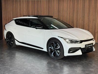 Hvid Brugt 2023 Kia EV6 GT-Line SUV | 299.500 kr. (Fair pris)