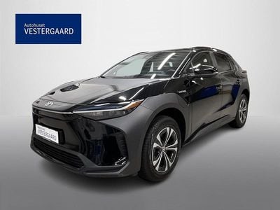 Brugt Toyota bZ4X Active 150 kW (204 HK) 2024 Sort SUV