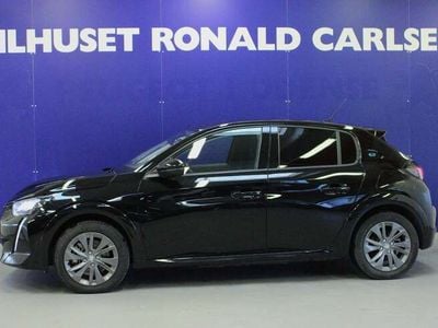 Sortmetal Brugt 2023 Peugeot e-208 Allure Hatchback | 149.900 kr. (God pris)
