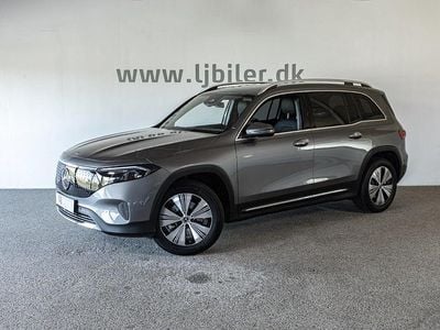 Gråmetal Brugt 2025 Mercedes EQB250+ Progressive SUV | 389.800 kr. (Dyr)