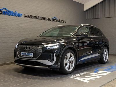 Sortmetal Brugt 2023 Audi Q4 e-tron S-Line SUV | 364.900 kr. (Fair pris)