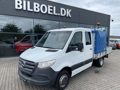 Hvid Brugt 2019 Mercedes Sprinter Van | 199.900 kr.