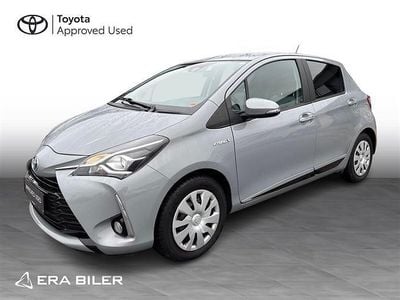 Brugt Toyota Yaris Hybrid H2 100 HK (73 kW) 2018 Manhathan grey Hatchback