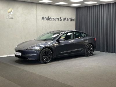 Gray Brugt 2023 Tesla Model 3 Sedan | 273.900 kr. (Dyr)