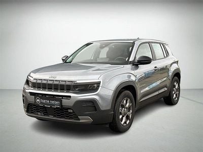 Brugt Jeep Avenger EV Longitude 114 kW (156 HK) 2024 Gråmetal SUV