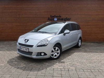 brugt Peugeot 5008 1,6 HDi 112 Style 7prs