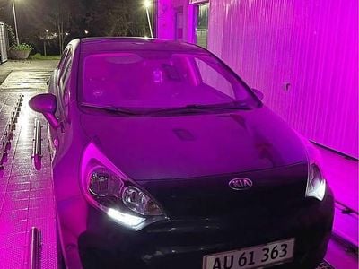 Blå Brugt 2014 Kia Rio MPV | 47.500 kr. (Fair pris)