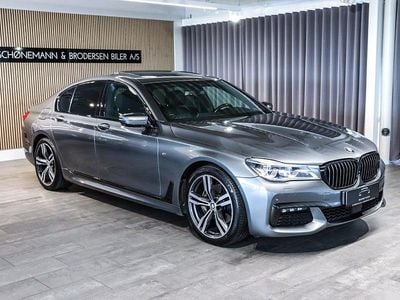 Brugt BMW 730 Executive 265 HK (194 kW) 2017 Gråmetal Sedan