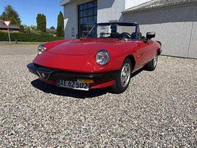 Brugt 1986 Alfa Romeo Spider Cabriolet | 140.000 kr.