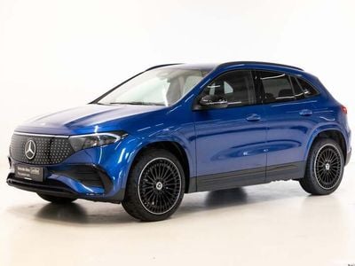 Farve: blåmetal Brugt 2025 Mercedes EQA250+ AMG SUV | 369.900 kr. (Super pris)