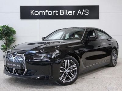Brugt BMW i4 210 kW (286 HK) 2024 Sort Sedan