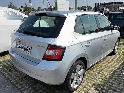 Sølvmetal Brugt 2016 Skoda Fabia Style | 99.900 kr. (Fair pris)