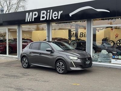 Brugt Peugeot 208 100 HK (73 kW) 2020 Gråmetal Hatchback