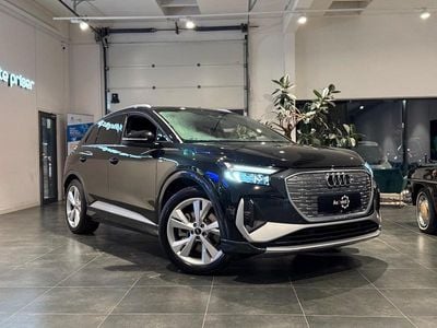 Sortmetal Brugt 2024 Audi Q4 e-tron S-Line SUV | 339.799 kr. (Super pris)