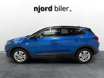 Blå Brugt 2018 Opel Grandland X Innovation SUV | 144.900 kr. (God pris)