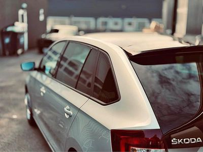 Brugt Skoda Rapid Sport 105 HK (77 kW) 2015 Hatchback