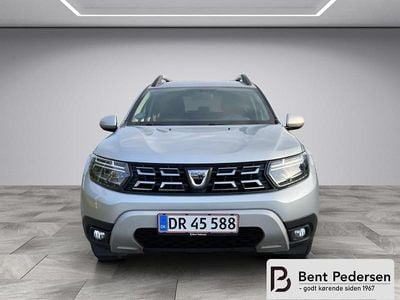 Sølv metal Brugt 2022 Dacia Duster Prestige SUV | 178.000 kr. (Fair pris)