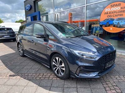 Blåmetal Brugt 2022 Ford S-MAX ST-Line MPV | 299.900 kr.