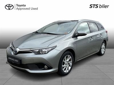 Granite grey Brugt 2017 Toyota Auris Touring Sports Comfort Stationcar | 144.995 kr. (Lidt for dyr)