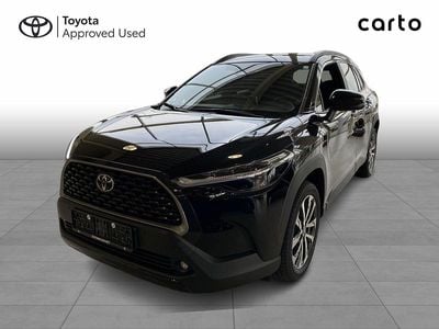 218 attitude black Ny 2025 Toyota Corolla Cross Comfort SUV | 389.900 kr.