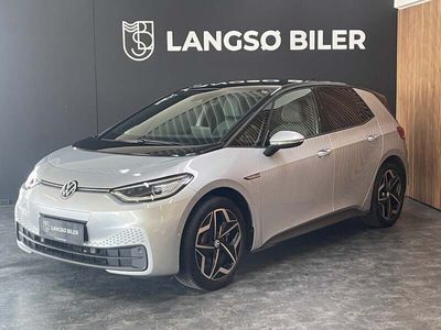 Sølvmetal Brugt 2022 VW ID.3 Pro Performance Hatchback | 214.500 kr. (Fair pris)