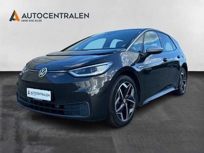 Gråmetal Brugt 2020 VW ID.3 Pro Performance Hatchback | 159.900 kr. (Fair pris)