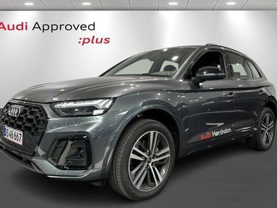 brugt Audi Q5 40 TDi S-line Midnight Edition quattro S tronic