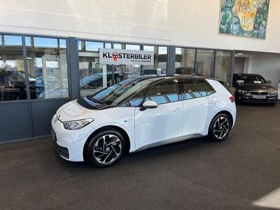 Hvid Brugt 2021 VW ID.3 Pure Hatchback | 159.700 kr. (Fair pris)
