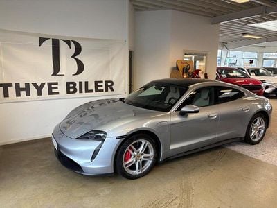 Sølvmetal Brugt 2021 Porsche Taycan 4S Performance Package Sedan | 649.900 kr. (Fair pris)