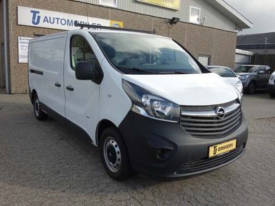 brugt Opel Vivaro 1,6 CDTi 125 Edition+ L2H1