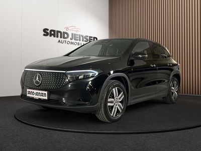 Sortmetal Brugt 2023 Mercedes EQA300 Electric Art SUV | 349.900 kr. (Super pris)