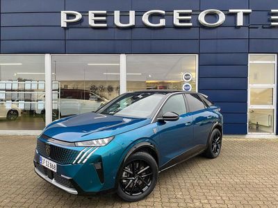Brugt 2025 Peugeot e-3008 GT SUV | 319.500 kr. (God pris)