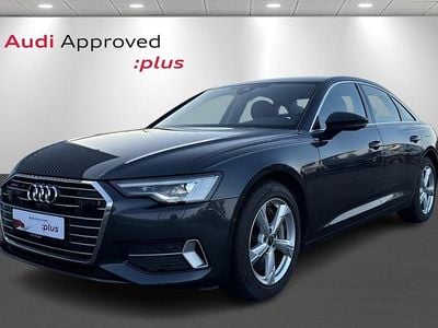 Koksmetal Brugt 2023 Audi A6 Sport Sedan | 384.900 kr. (God pris)