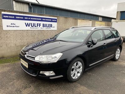 brugt Citroën C5 Tourer 2,0 HDI Comfort 163HK Stc 6g Aut.