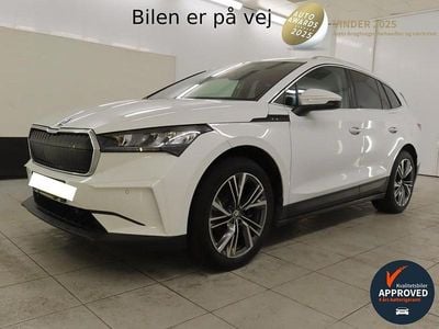 Brugt Skoda Enyaq iV 150 kW (204 HK) 2023 Hvid SUV