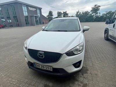 Hvid Brugt 2014 Mazda CX-5 SUV | 90.000 kr. (Fair pris)