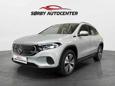 Sølvmetal Brugt 2024 Mercedes EQA250+ Progressive SUV | 294.900 kr. (Super pris)