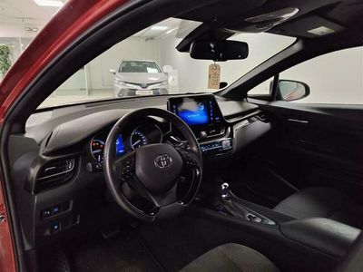 brugt Toyota C-HR 1,8 Hybrid C-ENTER Multidrive S 122HK 5d Aut. A+++ Bliv ringet opSkriv til os