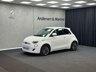Brugt Fiat 500e Icon 86 kW (118 HK) 2022 Hvid Hatchback