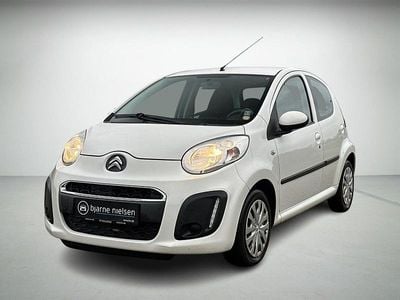 Hvid Brugt 2013 Citroën C1 Seduction Hatchback | 29.900 kr. (Fair pris)
