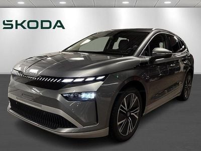 Gråmetal Brugt 2025 Skoda Enyaq iV Loft SUV | 379.900 kr. (God pris)