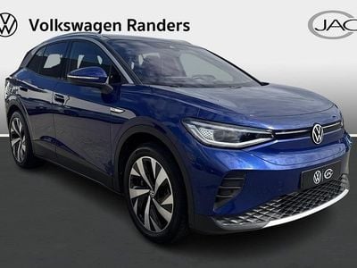 Blåmetal Brugt 2021 VW ID.4 Pro Performance SUV | 249.900 kr. (Lidt for dyr)