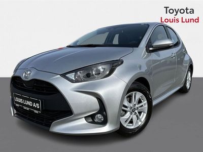 brugt Toyota Yaris 1,0 VVT-I Active 72HK 5d A+