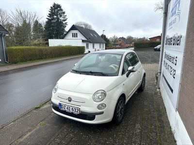 brugt Fiat 500 Lounge