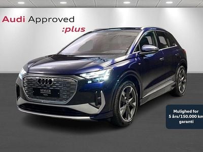Blåmetal Brugt 2024 Audi Q4 e-tron Advanced SUV | 379.900 kr. (Lidt for dyr)