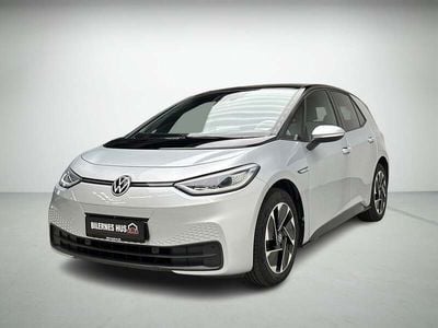 Sølvmetal Brugt 2021 VW ID.3 Pro Performance Hatchback | 169.900 kr. (Fair pris)