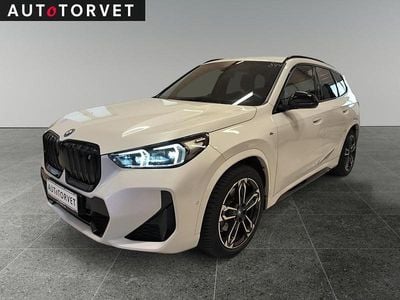 Hvid Brugt 2023 BMW iX1 M Sport SUV | 247.700 kr.